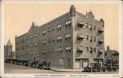 Wiltshire Apartments Postcard