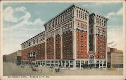 Baltimore Hotel Postcard