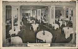 Plantation Grill Hotel Muehlebach Postcard