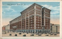 Hotel Baltimore Postcard