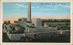 Liberty Memorial Postcard