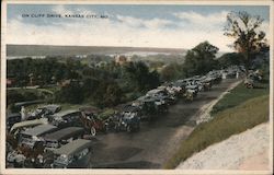 On Cliff Drive Postcard