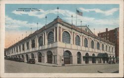 Convention Hall Kansas City, MO Postcard Postcard Postcard