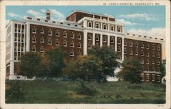 St. Luke's Hospital Kansas City, MO Postcard Postcard Postcard