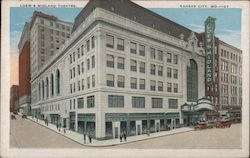 Loew's Midland Theatre Postcard