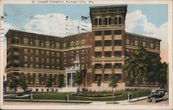 St. Joseph Hospital Kansas City, MO Postcard Postcard Postcard