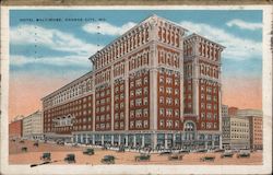 Hotel Baltimore Postcard