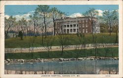 Lakeside Hospital Postcard