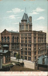 Board of Trade Building Postcard