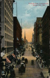 Petticoat Lane, Looking East Kansas City, MO Postcard Postcard Postcard