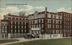 General Hospital Postcard