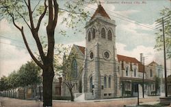 First Church of Christ Scientist Kansas City, MO Postcard Postcard Postcard