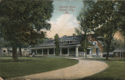 Country Club Postcard