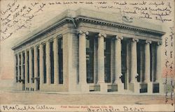 First National Bank Kansas City, MO Postcard Postcard Postcard