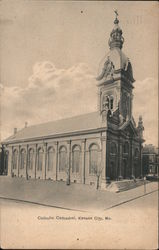 Catholic Cathedral Kansas City, MO Postcard Postcard Postcard