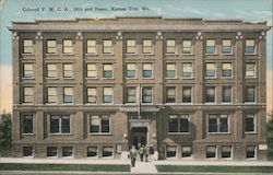 Colored Y.M.C.A. - 18th and Paseo Postcard