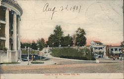 Paseo at 12th Street Postcard