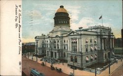 U.S. Custom House and Post Office Postcard