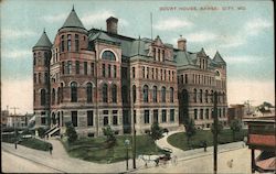 Court House Postcard