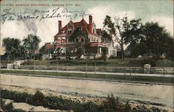 The Kirk Armour Residence Postcard