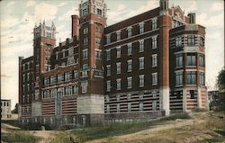 City Hospital Postcard