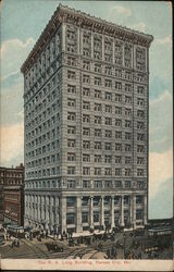 R.A. Long Building Postcard