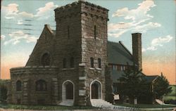 Oakley Methodist Church, Independent & Elmwood Streets Postcard