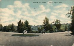 Santa Fe Trail Kansas City, MO Postcard Postcard Postcard