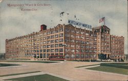 Montgomery Ward & Company Store Kansas City, MO Postcard Postcard Postcard