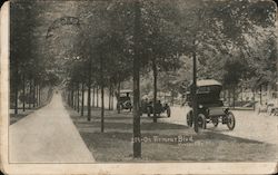 On Armour Boulevard Postcard