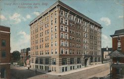 Young Men's Christian Association Building Kansas City, MO Postcard Postcard Postcard