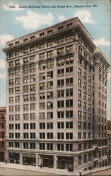 Rialto Building, Ninth and Grand Avenue Kansas City, MO Postcard Postcard Postcard