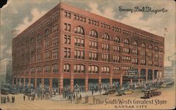 Emery, Bird, Thayer Company - South West's Greatest Store Postcard