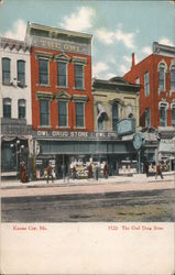 The Owl Drug Store Kansas City, MO Postcard Postcard Postcard