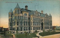 Jackson County Court House Postcard