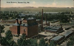 Heim Brewery Postcard