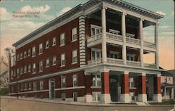 Swedish Hospital Kansas City, MO Postcard Postcard Postcard