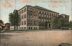 Manual Training School Kansas City, MO Postcard Postcard Postcard