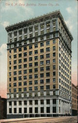 The R.A. Long Building Postcard