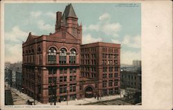 Board of Trade Building Postcard