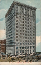 The R.A. Long Building Postcard