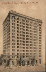 National Bank of Commerce Building Postcard