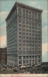 R.A. Long Building Postcard