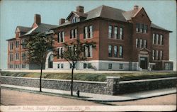 Scarritt School, South Front Postcard