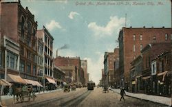 Grand Ave North from 13th St. Kansas City, MO Postcard Postcard Postcard