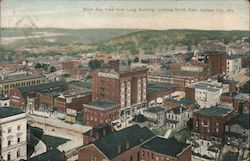 Bird's Eye View From Long Building Looking North East Kansas City, MO Postcard Postcard Postcard