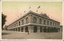 Convention Hall Postcard