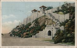 The Palisades - Kersey Coates Drive Postcard