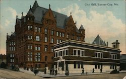 City Hall Postcard