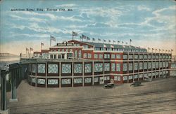 American Royal Building Postcard